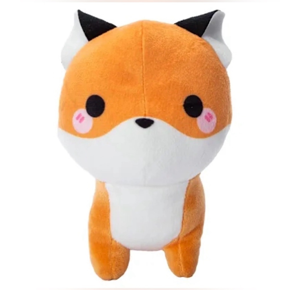 HONEYMARU Mochi Kawaii 8" Fox Brown Plush Stuffed Animal